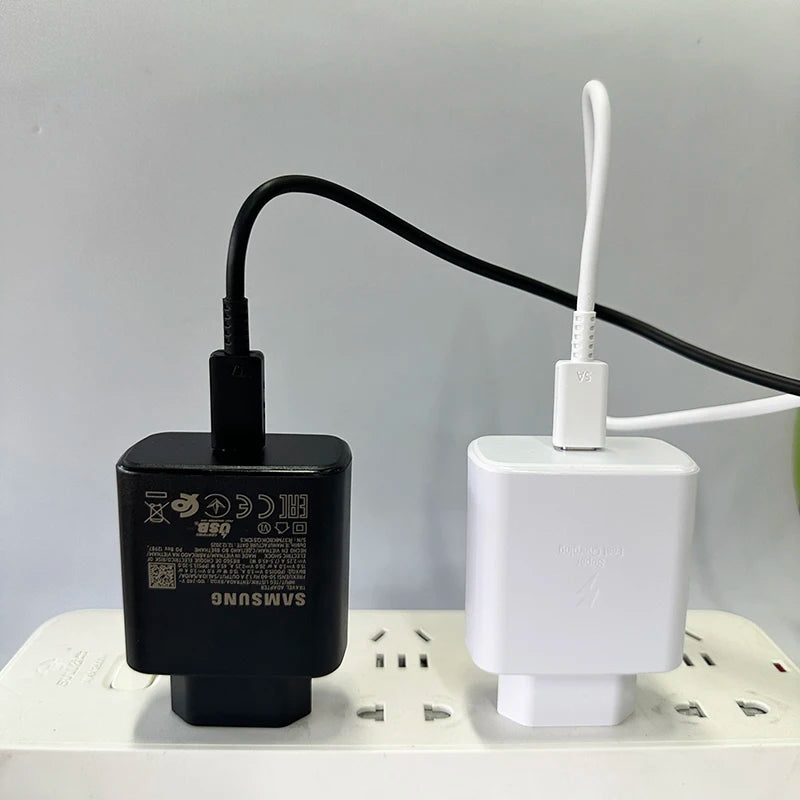 Samsung 45W USB-C Fast Charger for Galaxy S25 S24 Ultra - Official Power Tidesmit