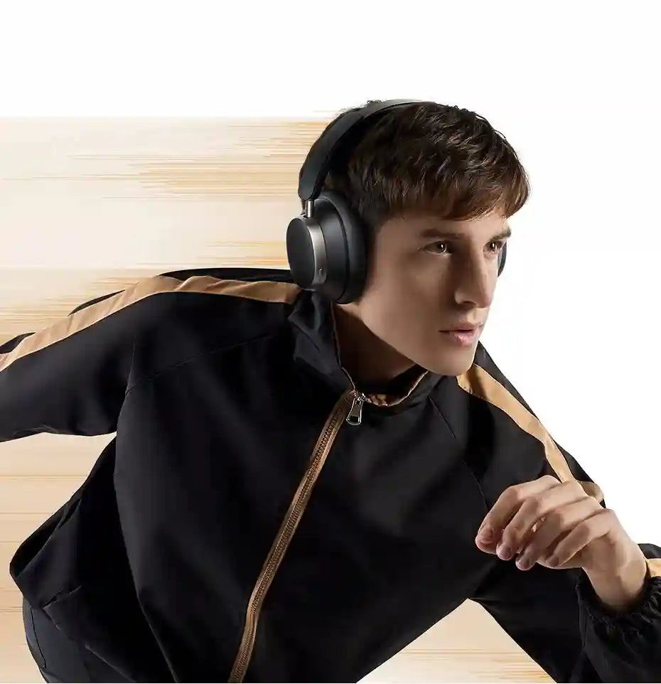 Wireless Headphones with Active Noise Cancellation & 120h Playtime Tidesmit