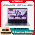 18.5" Laptop 16GB RAM 512GB SATA SSD AMD Ryzen 3 4300U Laptop Computer 1080 FHD Display for Business&Students 7000Mah Battery