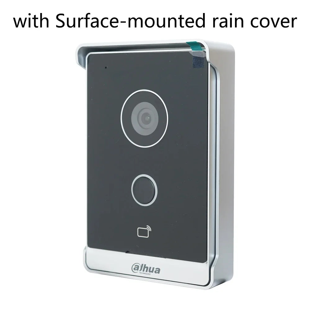 Dahua original IP Video Intercom KIT,VTO2211G-WP & VTH2621G-P & PoE switch,support phone app, RFID Card Unlock