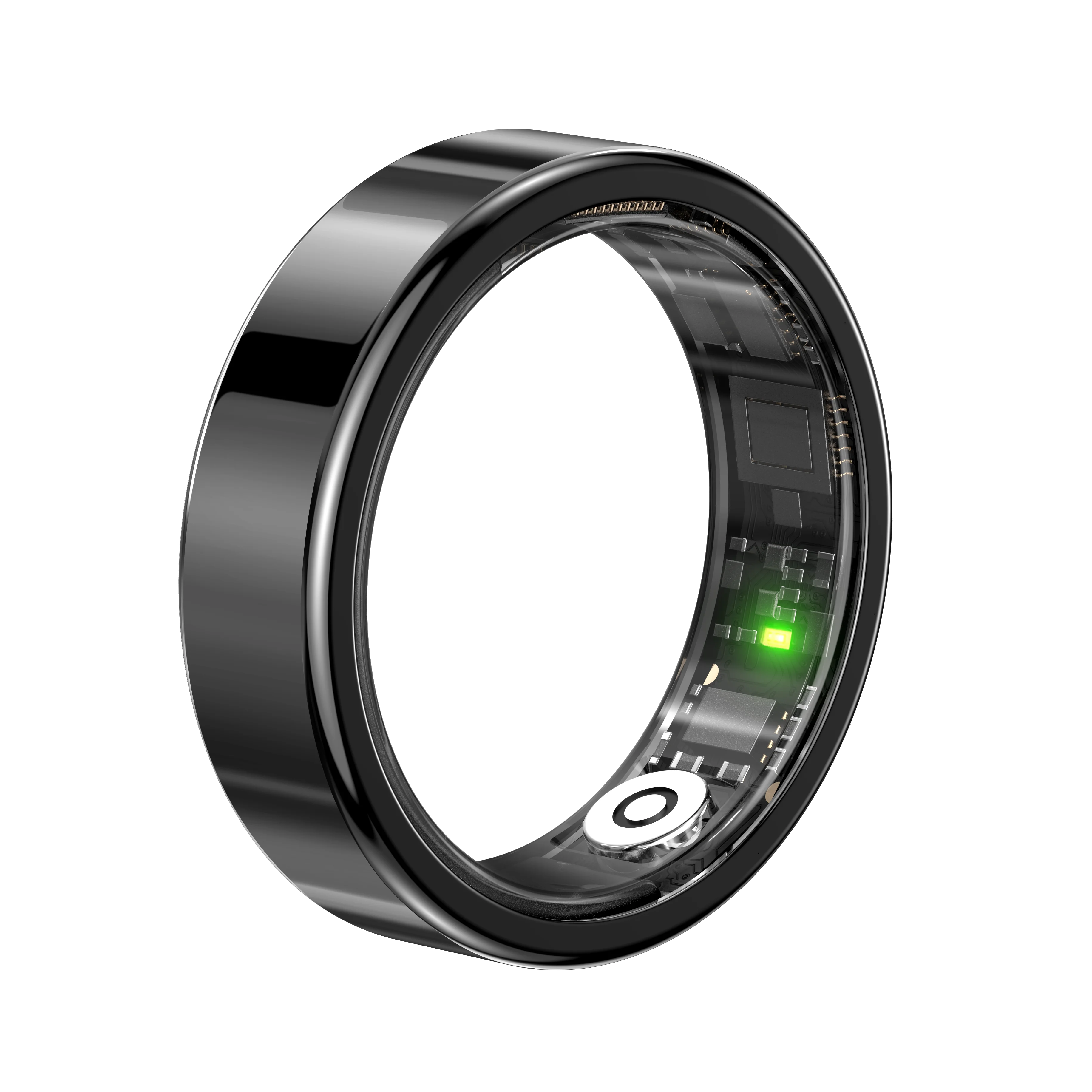 Women Men Fashion Smart Ring Fitness Tracker Health Sleep Monitor Blood Pressure Heart Rate Oxygen Monitor for Running, hiking