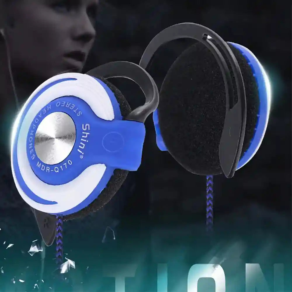 Tidesmit Over-Ear Headphones with Deep Bass and Adjustable Fit Tidesmit