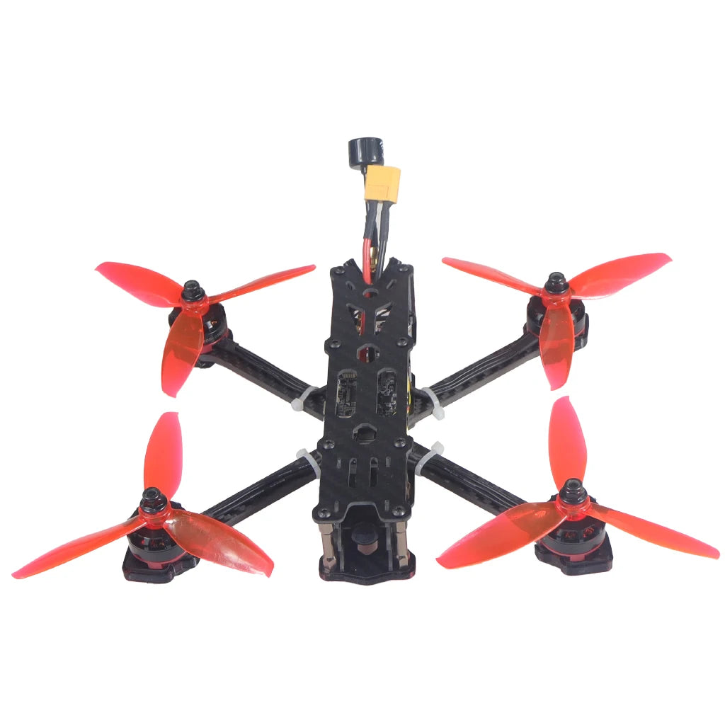 F220 5 Inch FPV Racing Drone 4S Brushless Kit for Precision Flight Tidesmit
