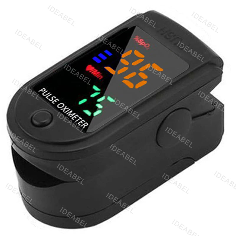 LK89 Finger Pulse Oximeter Medical Portable blood oxygen oxymetre Heart Rate Saturation Meter OLED Oximetro de dedo LED Display