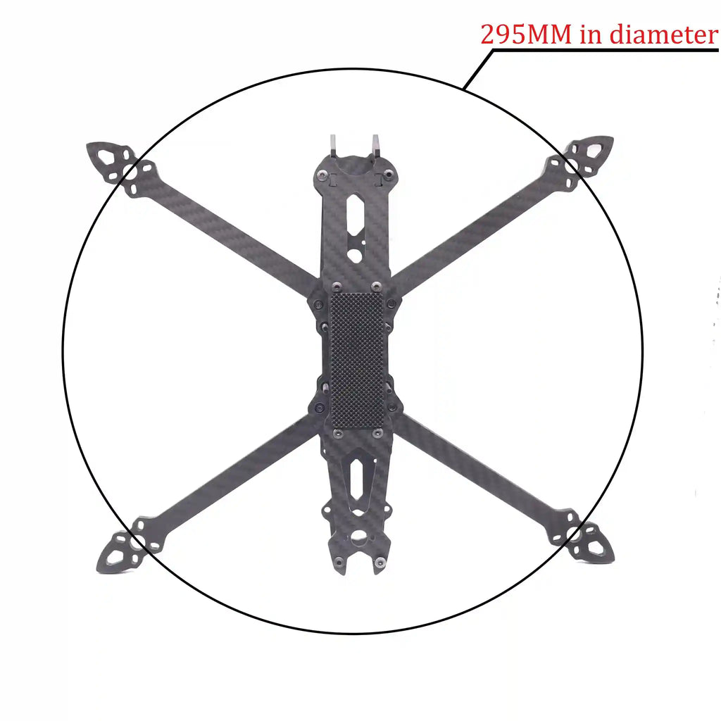 7-Inch FPV Racing Drone Kit with Carbon Fiber Frame - Tidesmit Tidesmit