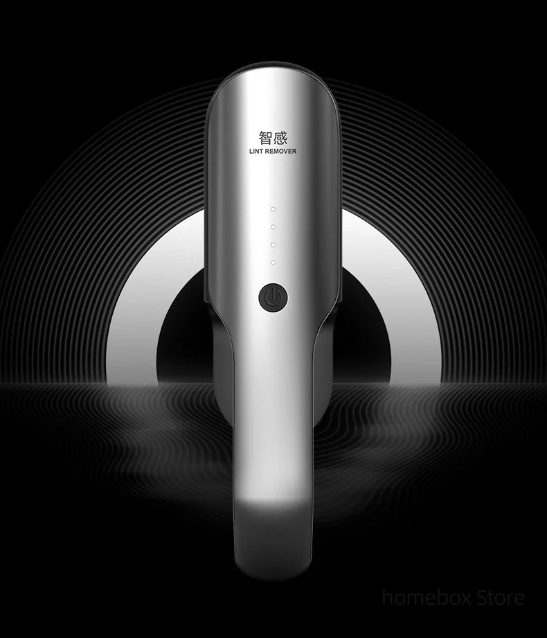 Tidesmit 45W professional commercial lint remover showing ergonomic design and powerful fabric shaver blade detail