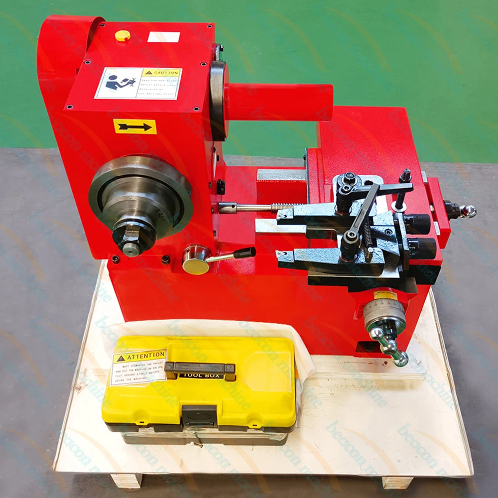 C9335A C9335 Brake Disc Grinding Tool Drum Rotor Lathe Skimming Cutting Machine On Car