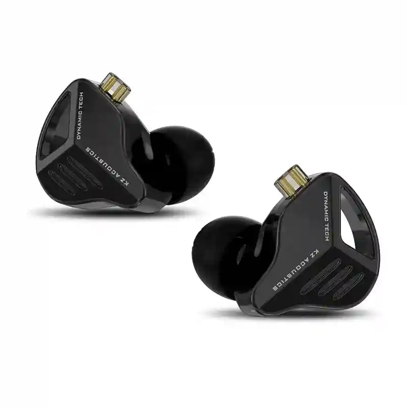 In Ear Monitor Headphones – Metal HiFi Bass Earbuds with Mic Tidesmit
