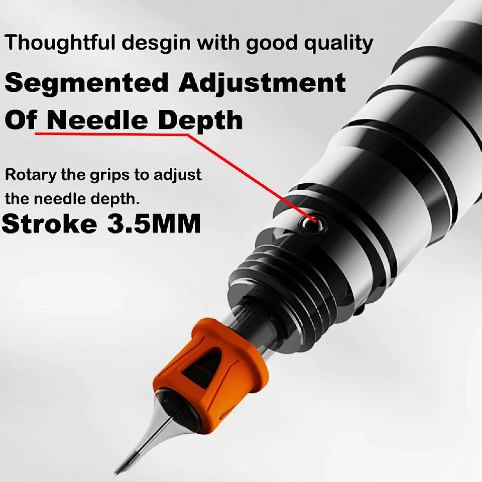 Wireless PMU Machine for Permanent Makeup - 1800mAh Battery Permanent Makeup Machines Tidesmit