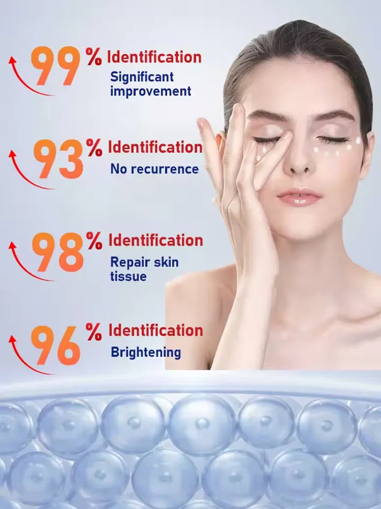 Eye Bag Remover Cream: Professional Depuffing Treatment for Tired Eyes Relaxation Treatment Tidesmit