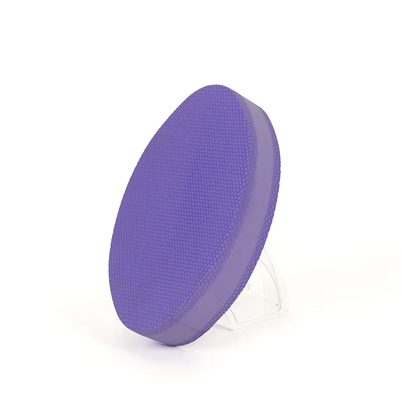 Oval Balance Cushion for Yoga and Fitness Training Ideal for Stability Exercise and Body Posture Improvement Suitable for Ladies
