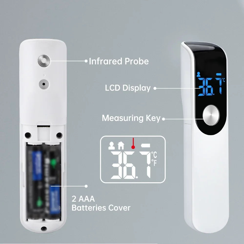 USB Pediatric Oximeter Finger Blood Oxygen Monitor for Children Pulse Oximeter OLED Digital Oximetro Home Medical Thermometer