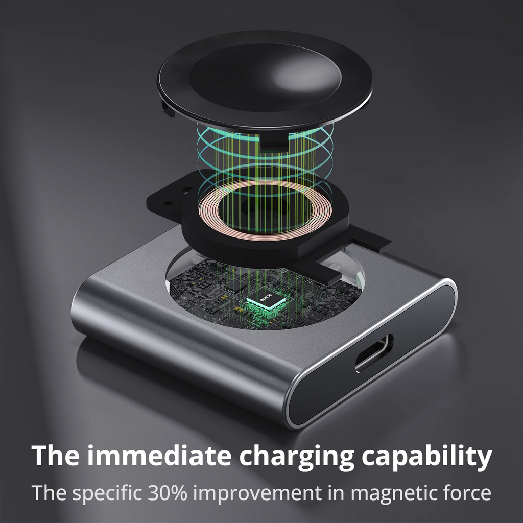 Samsung Galaxy Watch Wireless Charger – Fast USB-C Charging Dock Tidesmit