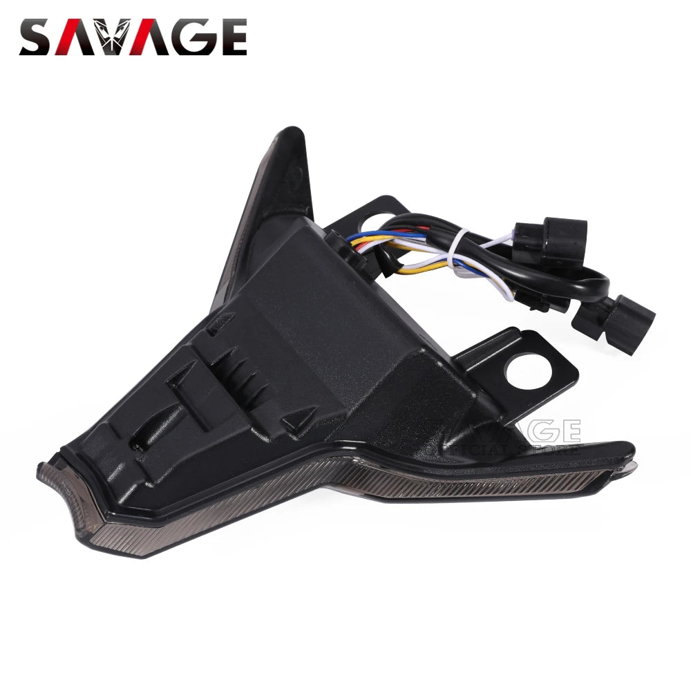 2025 ZX6R ZX25R ZX10RR LED Tail Brake Light Integrated Turn Signal For Kawasaki Ninja ZX-4R ZX-4RR ZX-10R ZX250 ZX400 R/RR ZX636