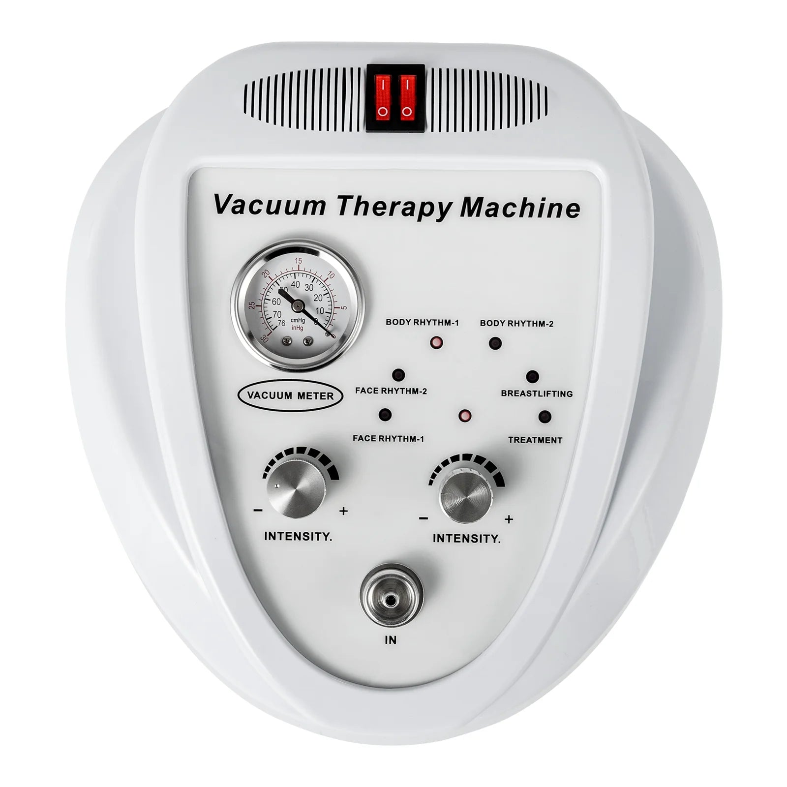 Electric Vacuum Breast Massager - Professional Body Shaping Device Body Shaping Massage Equipment Tidesmit