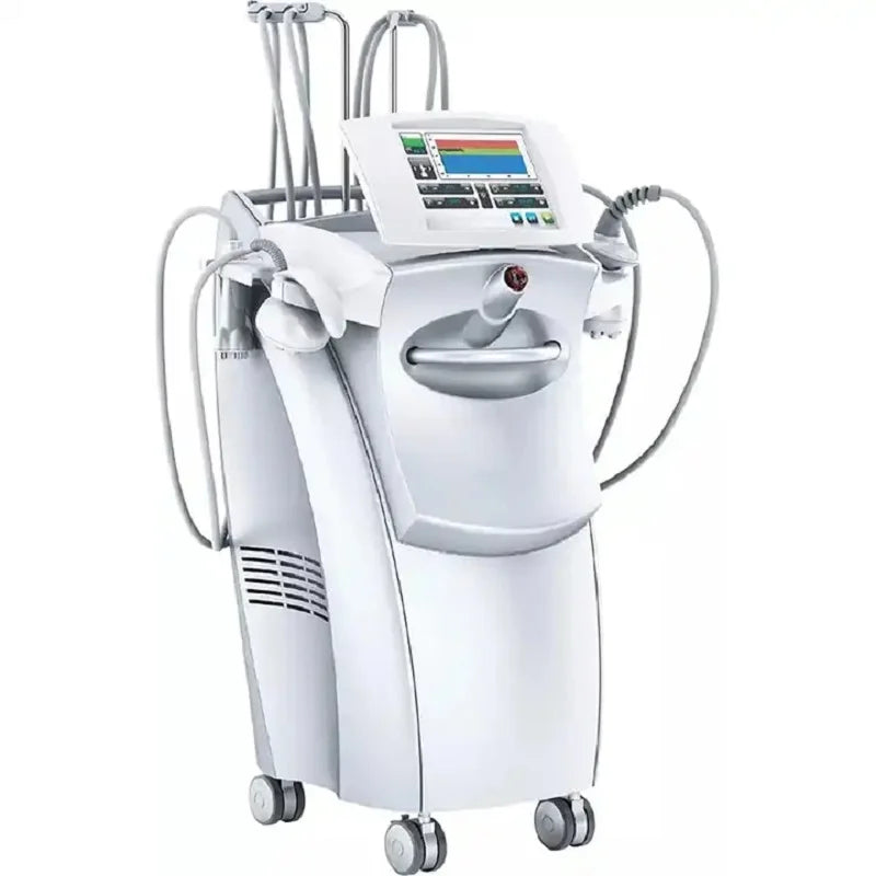 Body Slimming Machine for Cellulite Reduction and Skin Tightening Back Massage Instrument WHITE Tidesmit