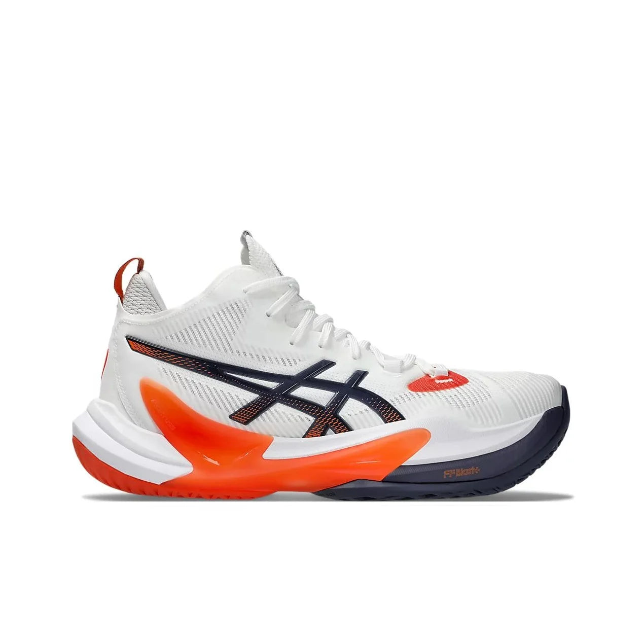 ASICS METARISE 2 Abrasion Resistant Mid top Training Shoes Men's White 1051A089-100