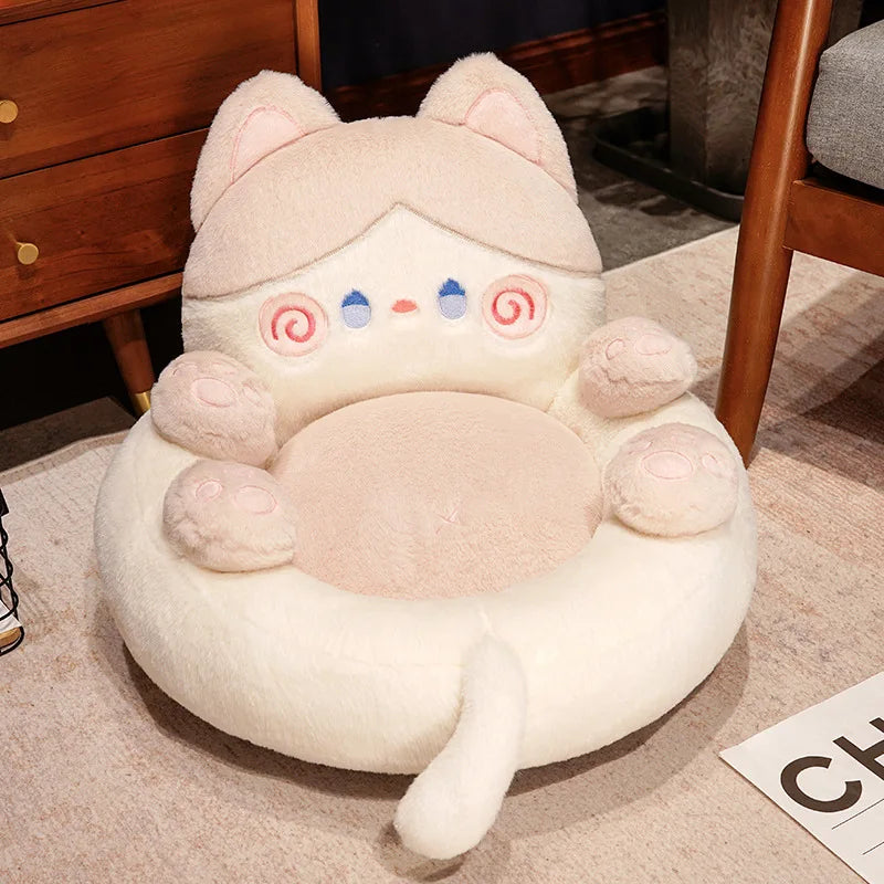 Tatami Cushion for Home Use Floor Backrest Integrated Futon Lazy Seat Children's Small Sofa