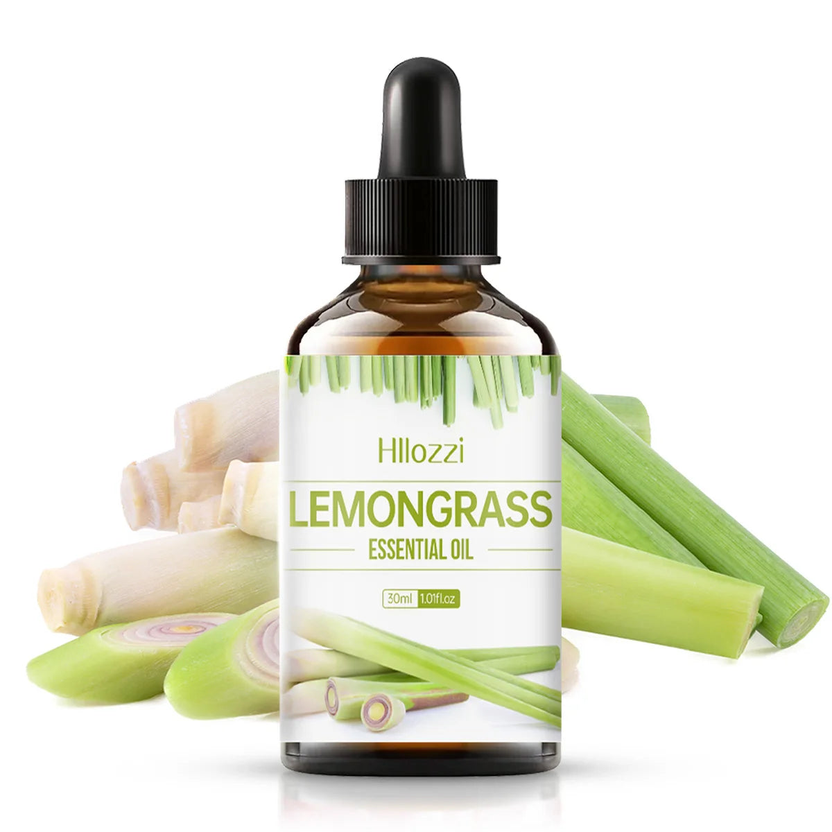 Lemongrass essential oil can be used in skincare, bath products, and diffusers and is suitable for all skin types.