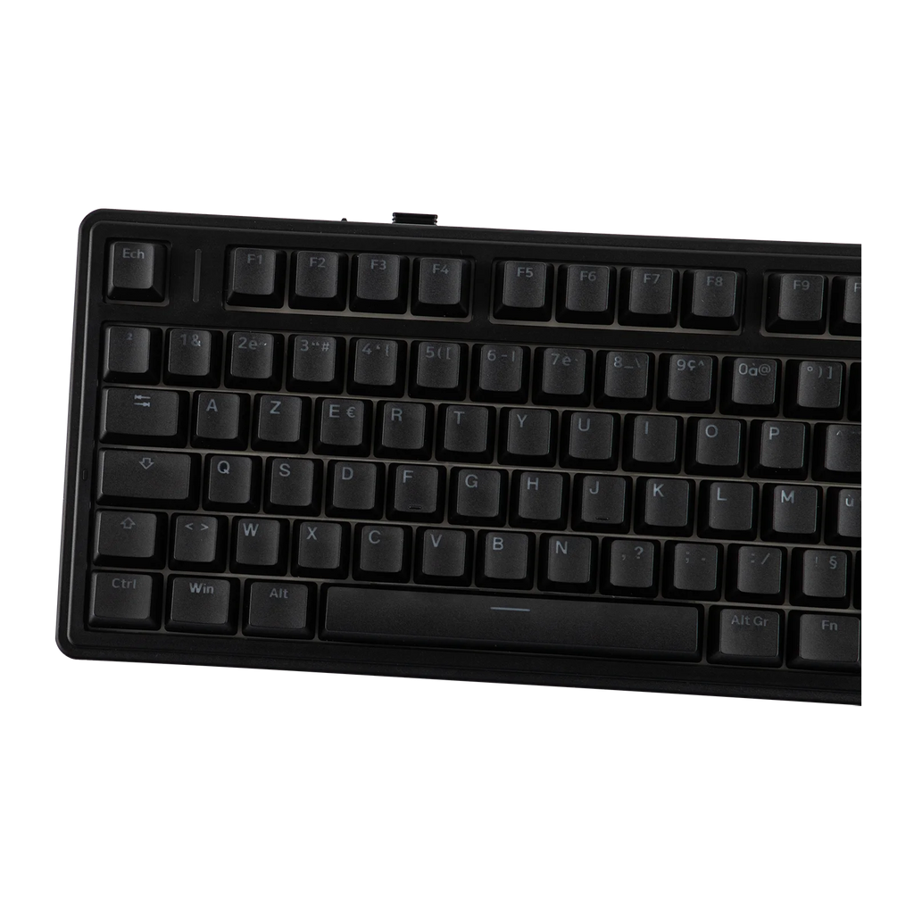 ISO-FR Layout AULA F75 75% AZERTY French Layout Wired/Bluetooth/2.4G Wireless Mechanical Gaming Keyboard RGB Backlighting 4000mAh Battery For Win/Mac
