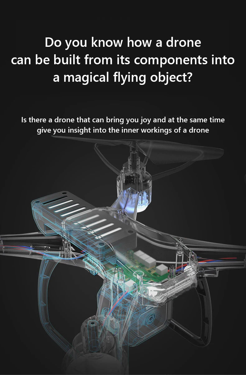 4K Camera Drone for Kids – Foldable Beginner Quadcopter with Smart Flight Tidesmit