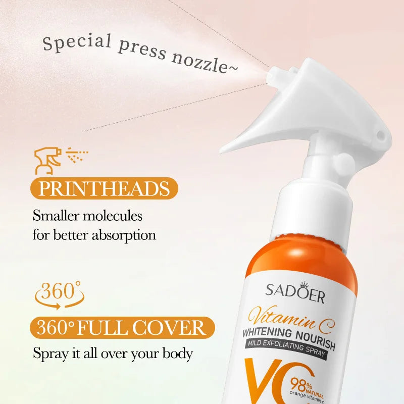Vitamin C Exfoliating Peeling Gel | Deep Pore Cleanser | 100ml Scrubs Treatments Tidesmit
