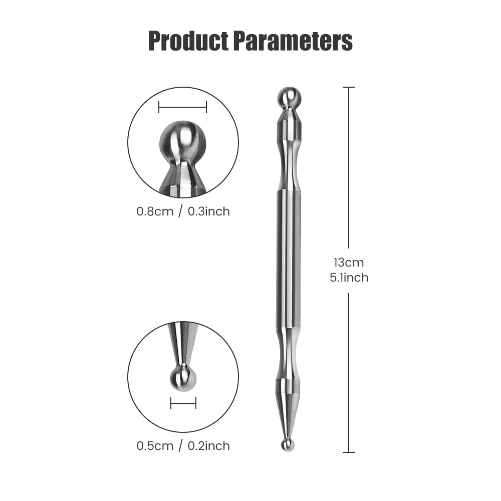 Stainless Steel Gua Sha Face Massager for Lymphatic Drainage Body Shaping Massage Equipment Tidesmit