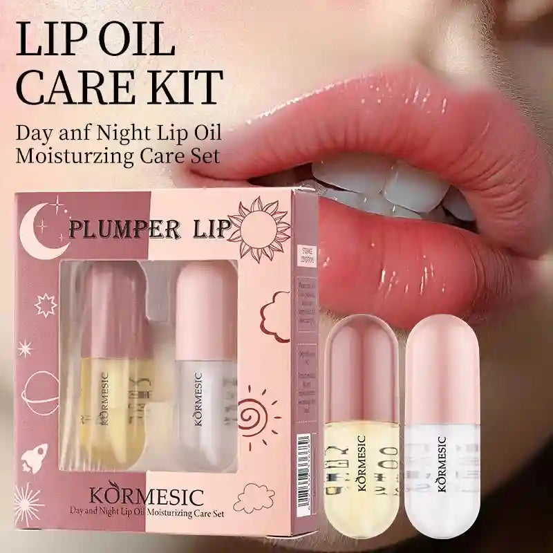 Lip Plumper Serum Instant Volume Hydrating Gloss - 8ml Cruelty-Free Lip Care Tidesmit