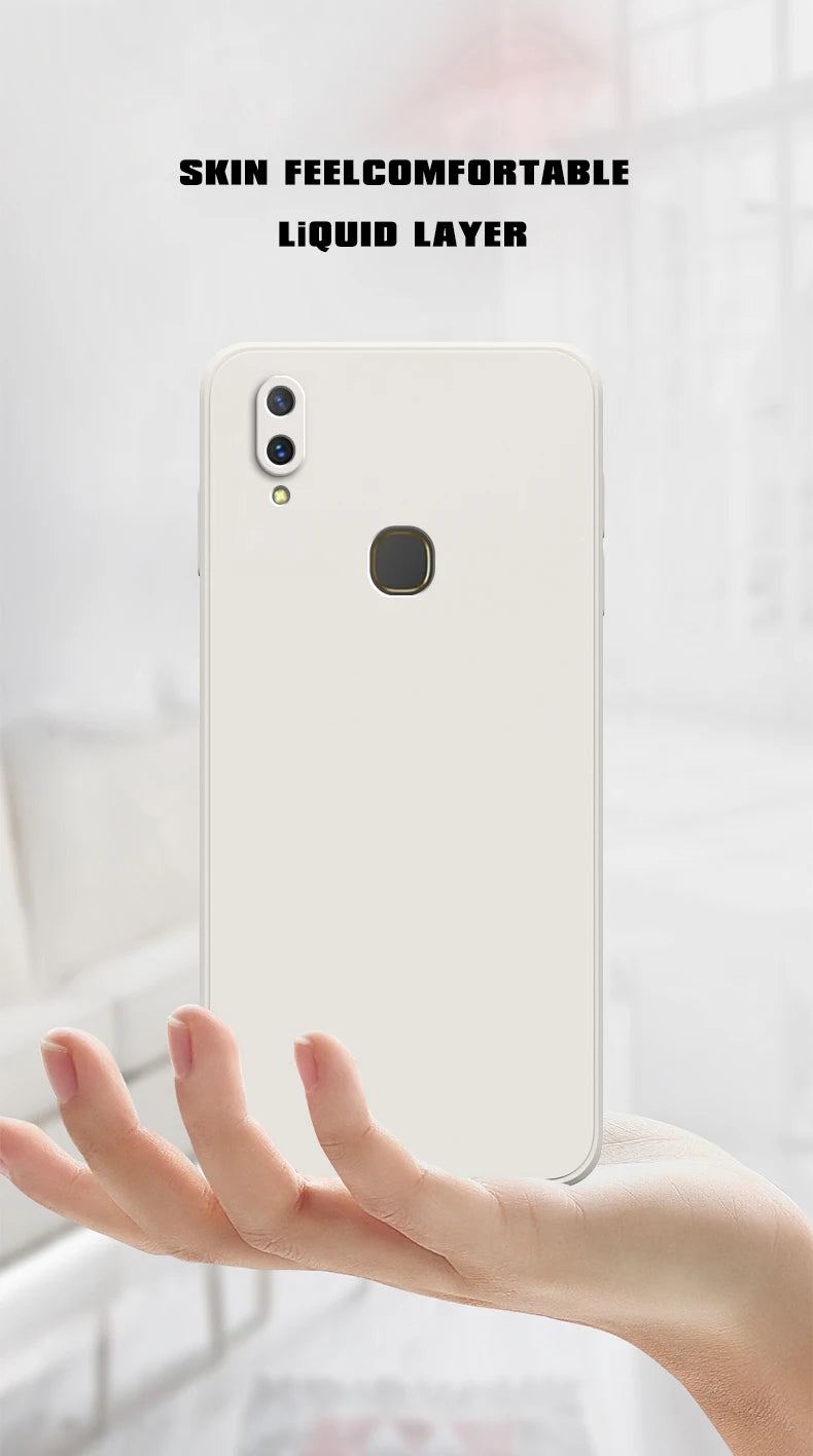 Liquid Silicone Phone Case for Xiaomi Redmi - Shockproof Cover Tidesmit