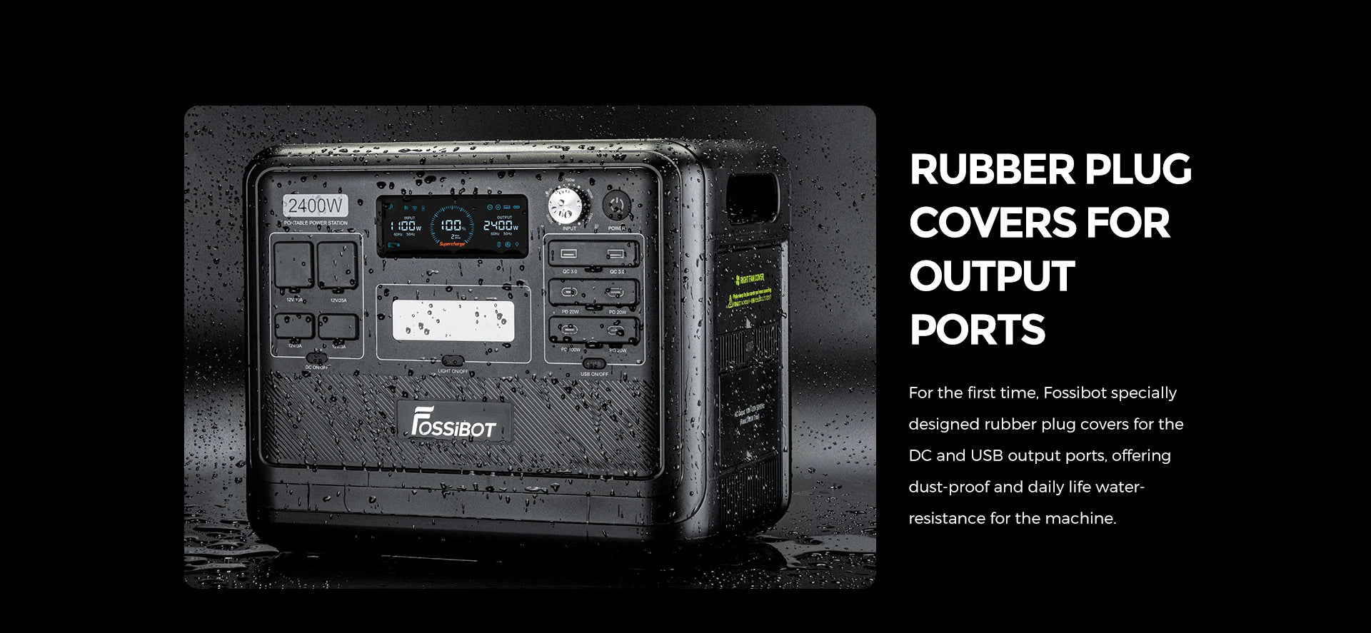 【BestSelling】 F2400 Portable Power Generator 2400W Solar with App Control 230V EU for Outdoor Fishing Camping Portable P