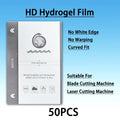 50PC Hidrogel Flexible Film Matte Privacy Smart Phone LCD Display Protective Sheet for Auto Film Cutting Machine HD Anti-peeping
