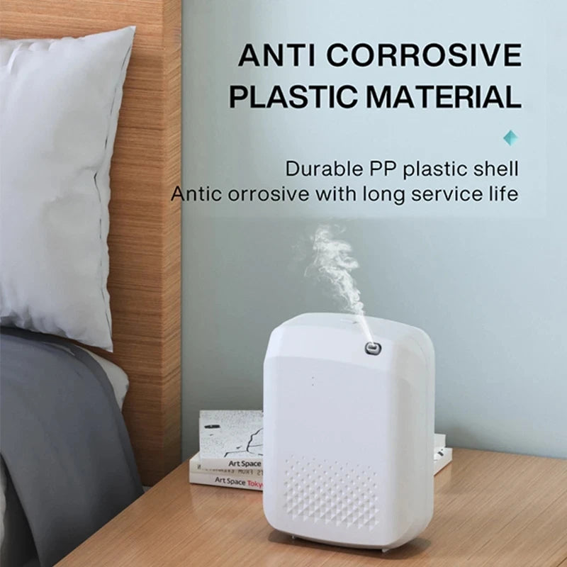 Waterless Fragrance Diffuser 300ml WIFI Control Flavoring Diffuser Timer Function Air Freshener Smell Distributor For Home Hotel