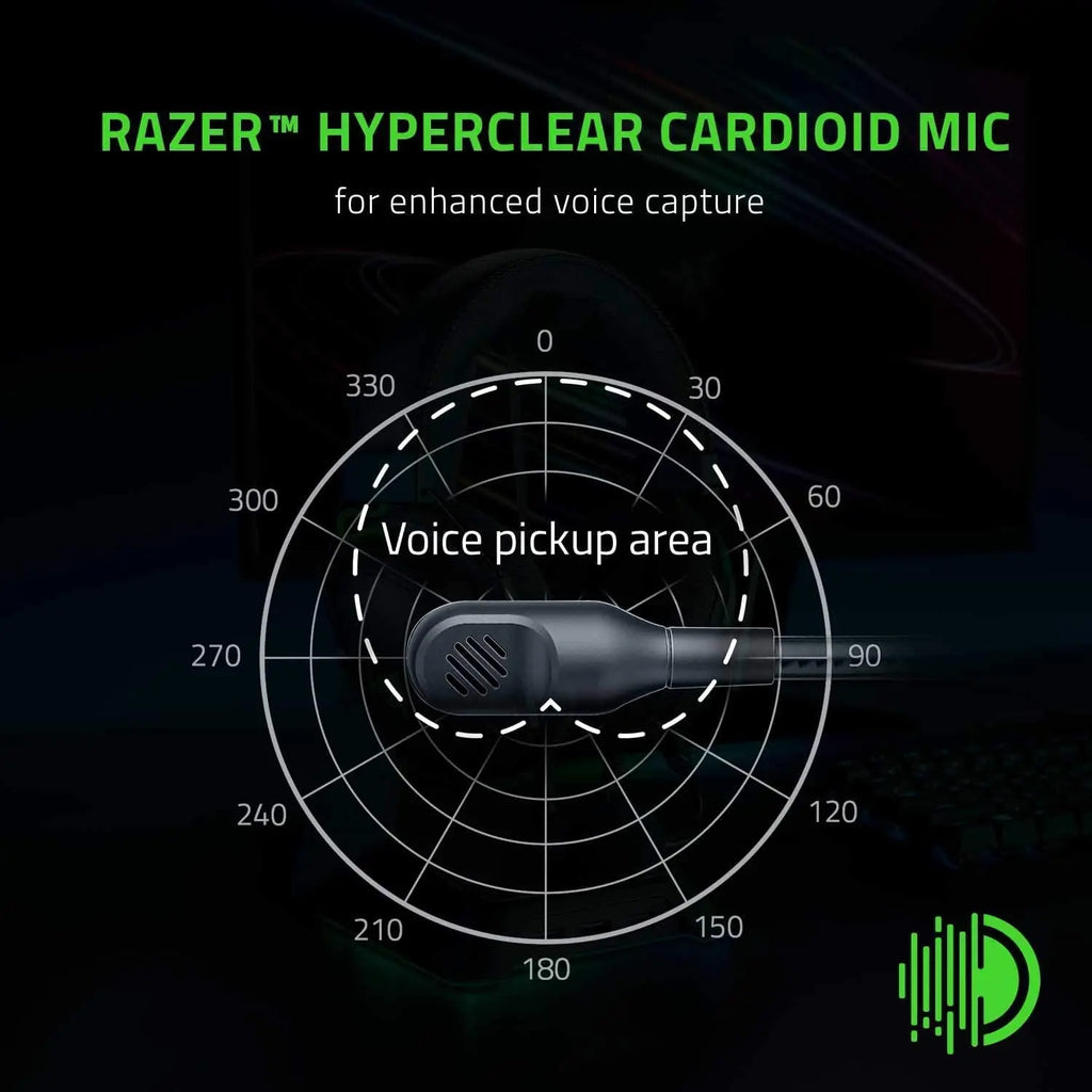 Wired Gaming Headset 7.1 Surround Sound - Over-Ear Comfort - Tidesmit Tidesmit