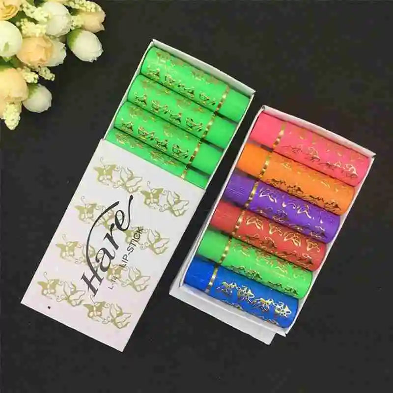 Color Changing Lipstick Set: Waterproof Long-Lasting Lip Tint & Moisturizing Care Lip Care Tidesmit