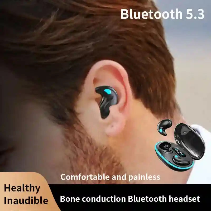 Wireless Sleep Earbuds - Active Noise Cancellation for Better Rest Tidesmit
