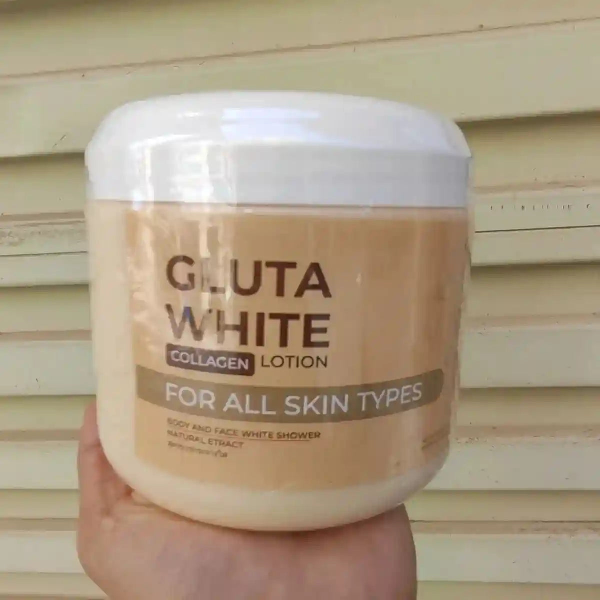 Brightening Body Lotion 600g - Vitamin Gluta Skin Glow Formula Scrubs Treatments Tidesmit
