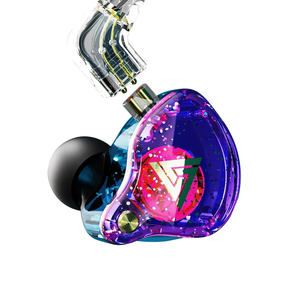 Dual Driver Wired Gaming Earphones HiFi Stereo Audio | Tidesmit Tidesmit