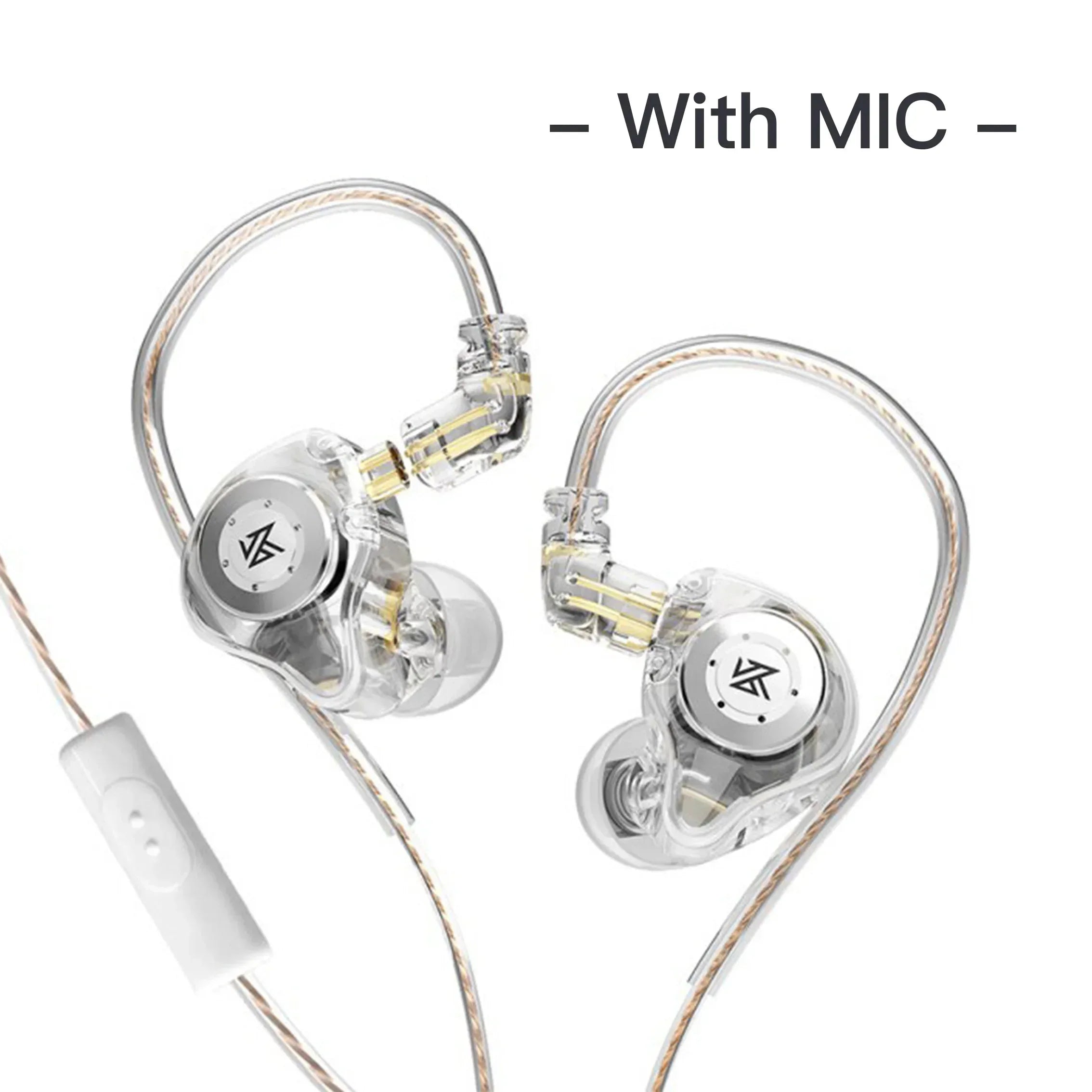 KZ EDX PRO Dynamic Drive Headphones HIFI Bass Music Earbuds In Ear Noise Cancelling Headset Gaming Earphones With MIC KZ ZSN Clear MIC China Mainland Tidesmit