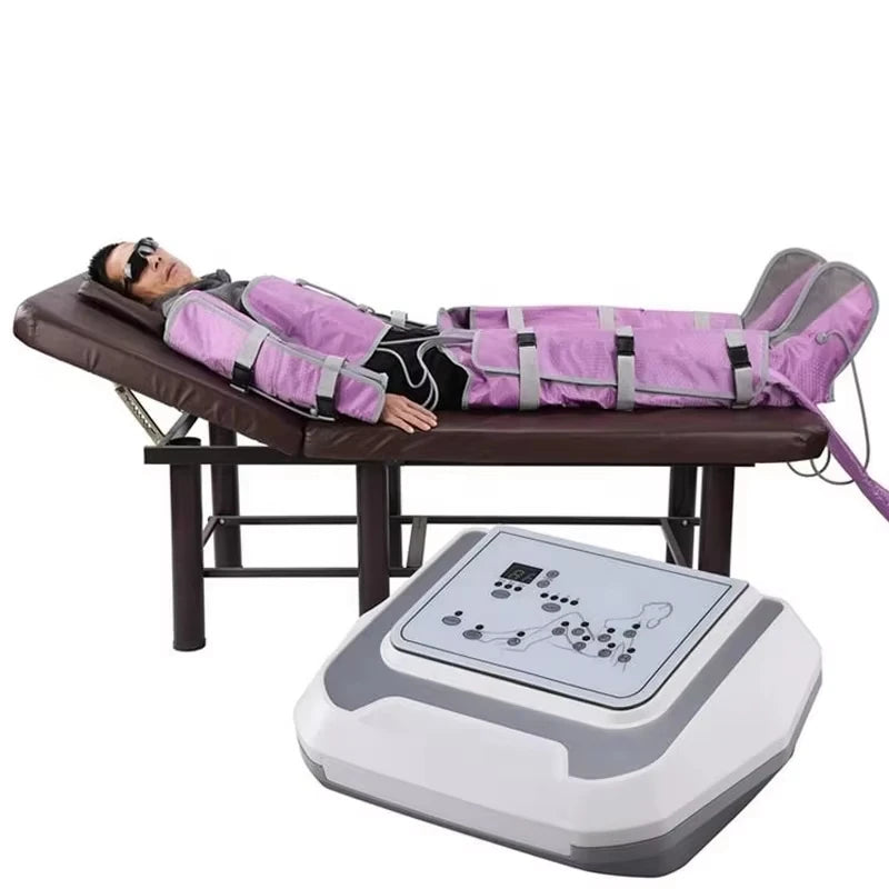 Pressotherapy Machine for Lymphatic Drainage - Full Body Massage Massage Chairs Tidesmit