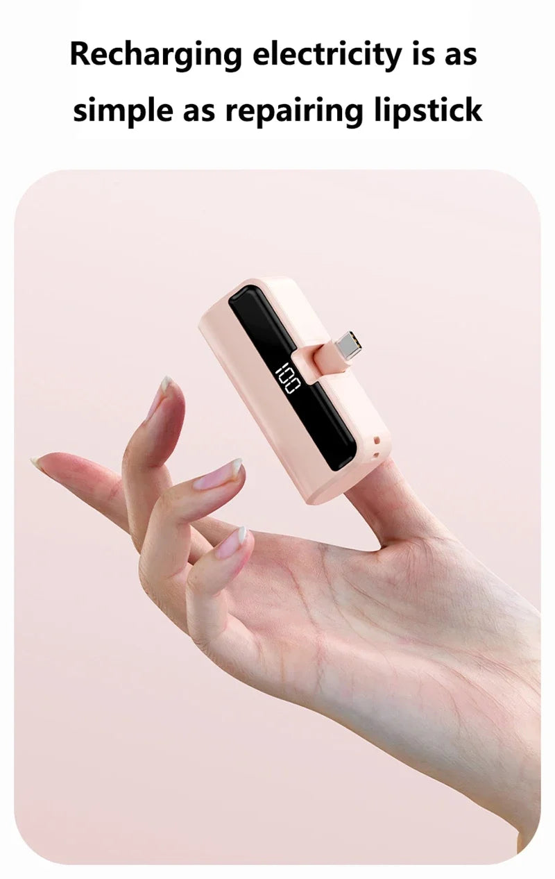Portable Power Bank 50000mAh | Fast Charging USB-C Travel Battery Tidesmit