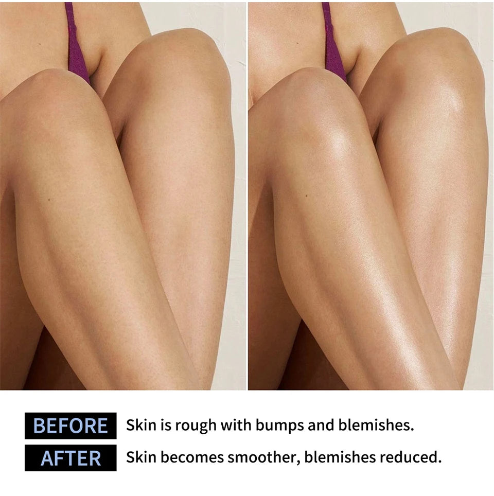 Glycolic Acid Exfoliating Body Stick for Smooth Skin - Tidesmit Scrubs Treatments Tidesmit