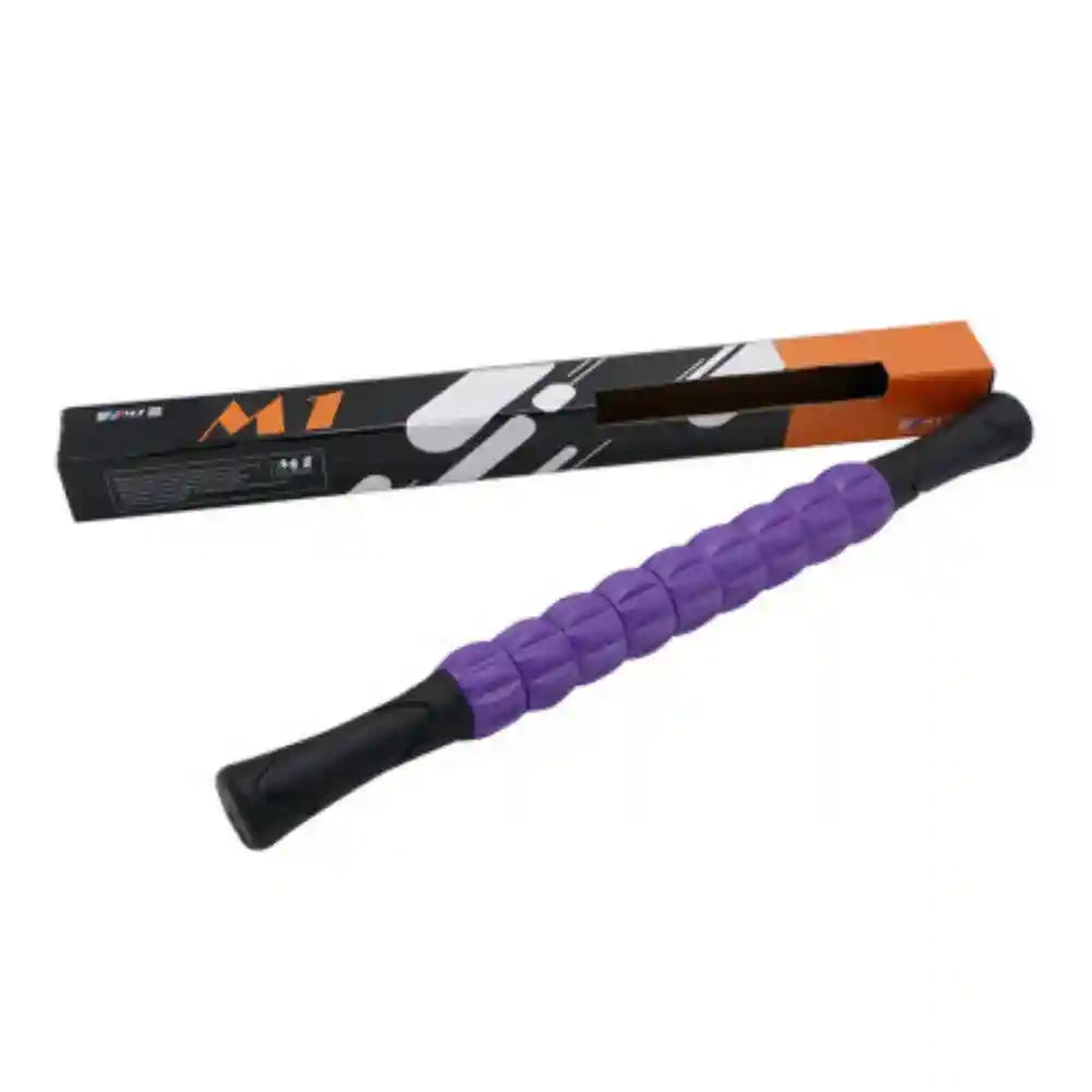 Massage Roller Stick for Deep Tissue Muscle Recovery | Tidesmit Portable Massage Roller Tidesmit
