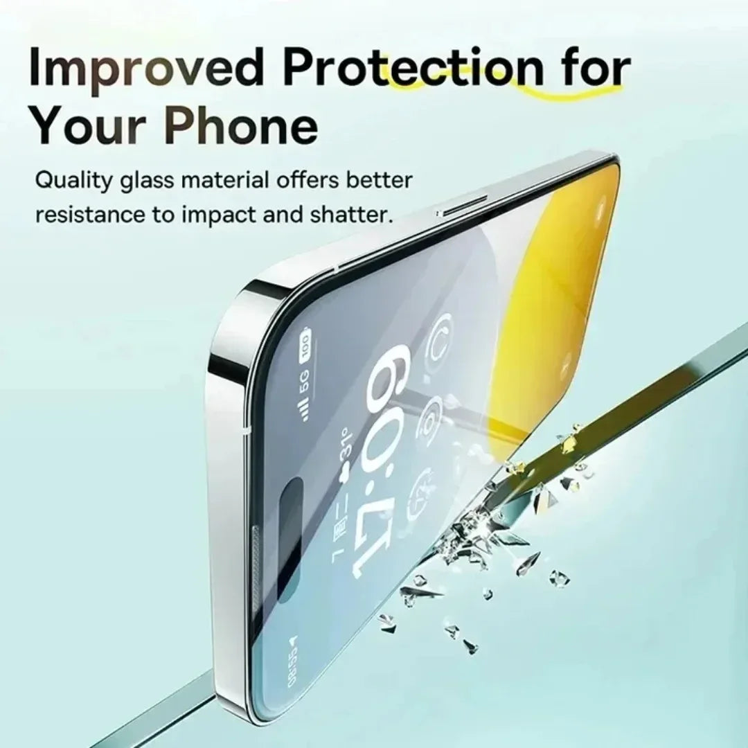 Honor Magic 6 Screen Protector - 2 Pack Tempered Glass & Install Kit Tidesmit