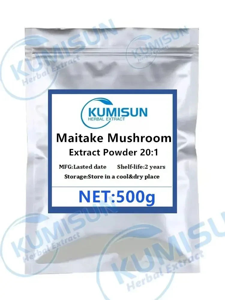 Global Customized Proportion Maitake Extract 20:1  Out Packing Aluminum Foil Bag/New Product