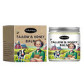 Whipped Beef Tallow And Honey Balm Moisturizing Beef Tallow Face Cream Body Lotion Grass Fed Grass Finished Face Cream Care