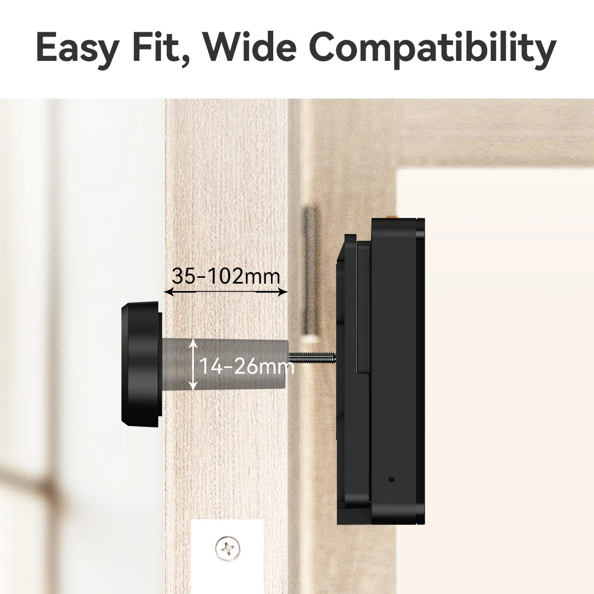 IMOU Smart Cat Eye 4.3'' Color Monitor, 5MP Wireless Video Camera,  2.4/5GHz Wi-Fi Intercom Doorbell