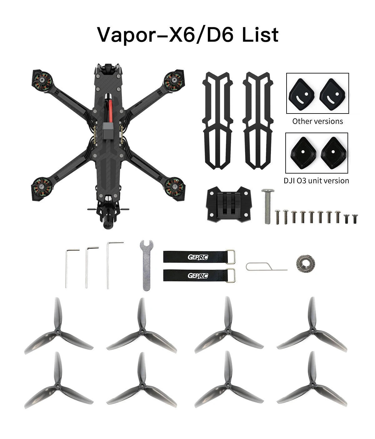 FPV Freestyle Drone 5 Inch Analog X-Frame ELRS System by Tidesmit Tidesmit
