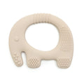 Cute Baby Silicone Elephant Teether Food Grade Safe Teether Cute Cartoon Ease Teeth Pain Toy Teething Gift Oral Care