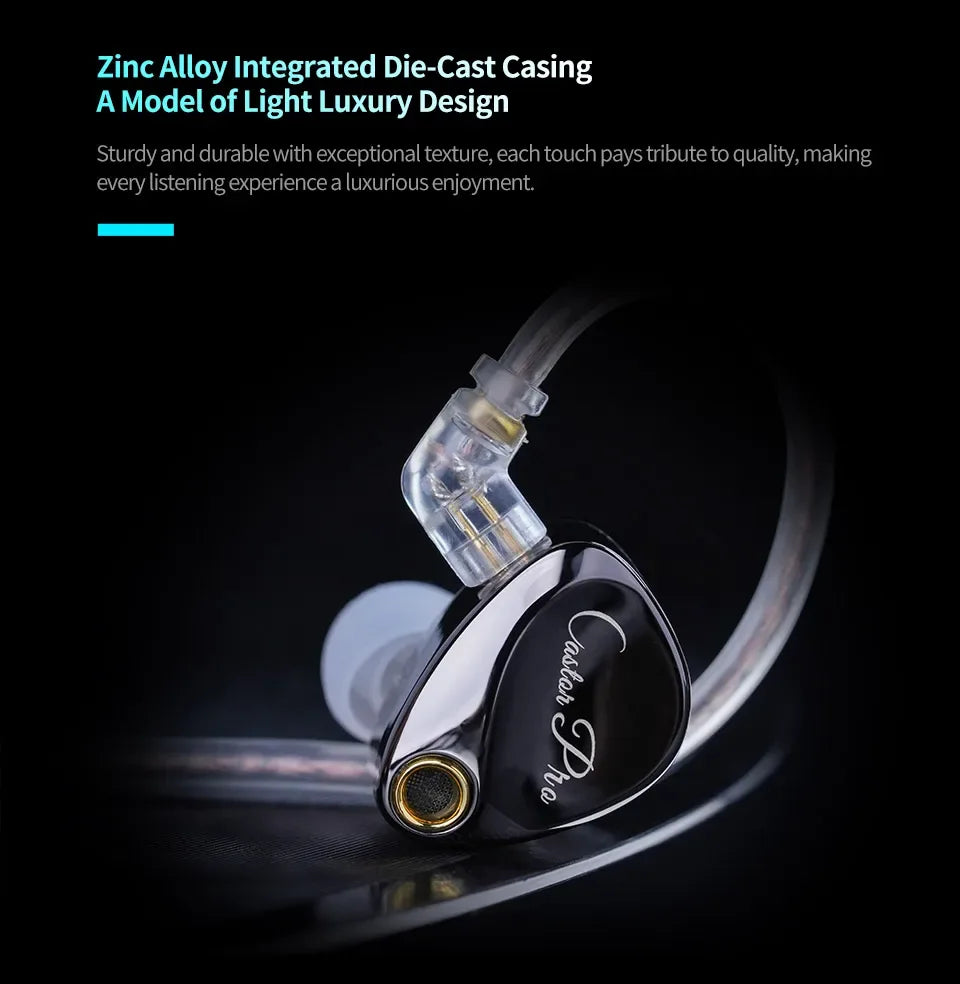 KZ Castor Tunable Bass HiFi Wired Earphones by Tidesmit Tidesmit