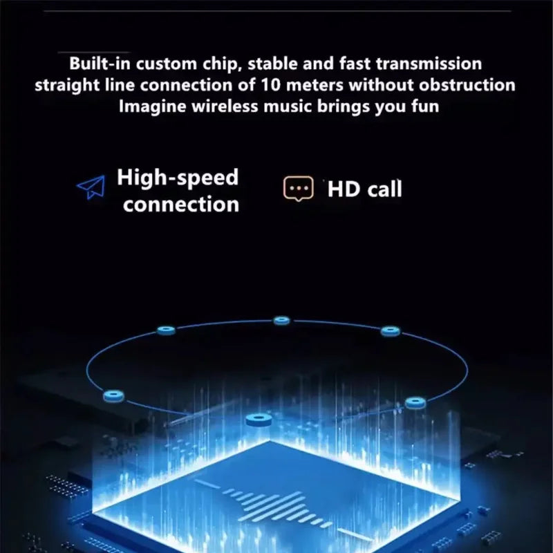 Lenovo FM Portable Bluetooth 5.4 Speakers Dual Speaker Stereo Playback Voice Broadcasting Subwoofer Wireless Speaker For Outdoor